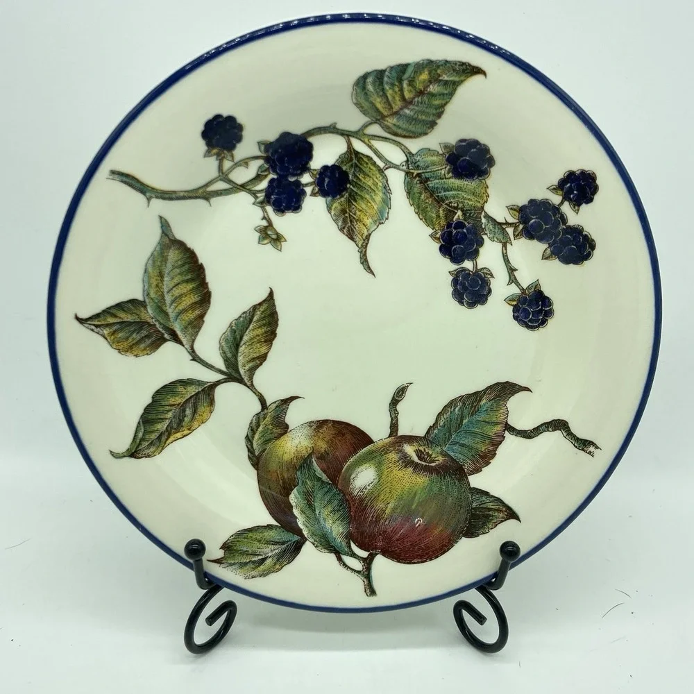 Pier 1 Macintosh Salad Plates Set Of 2  8